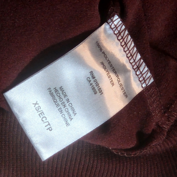 COCA-COLA Cropped Track Jacket Women's Sz XS NWT - Picture 7 of 7